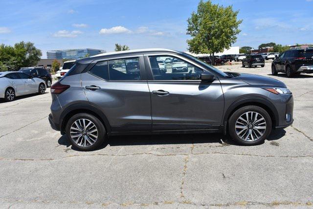 used 2023 Nissan Kicks car, priced at $20,272