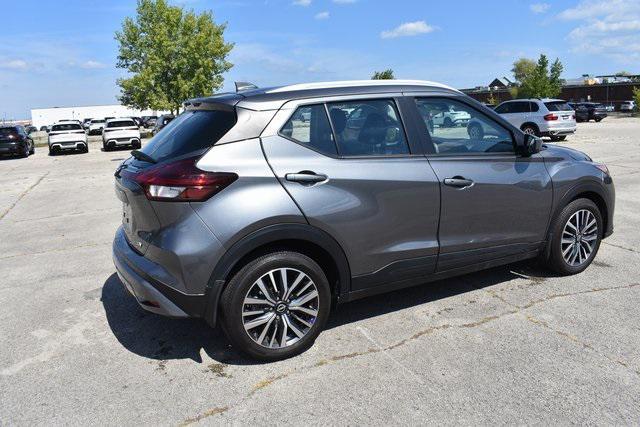 used 2023 Nissan Kicks car, priced at $20,272