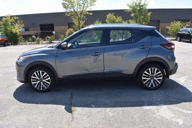 used 2023 Nissan Kicks car, priced at $20,272