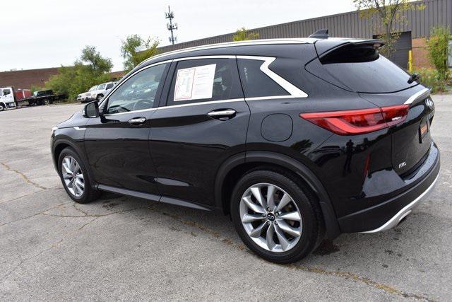 used 2021 INFINITI QX50 car, priced at $24,476