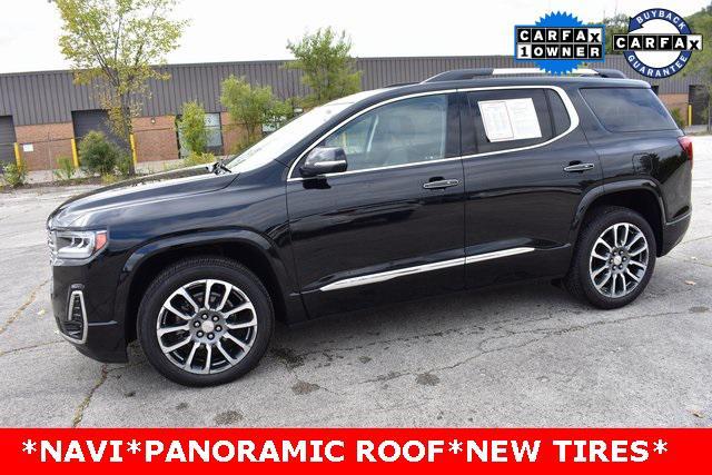 used 2021 GMC Acadia car, priced at $30,997