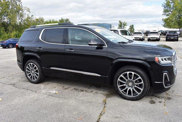 used 2021 GMC Acadia car, priced at $30,997