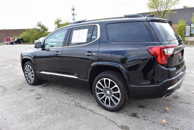 used 2021 GMC Acadia car, priced at $30,997