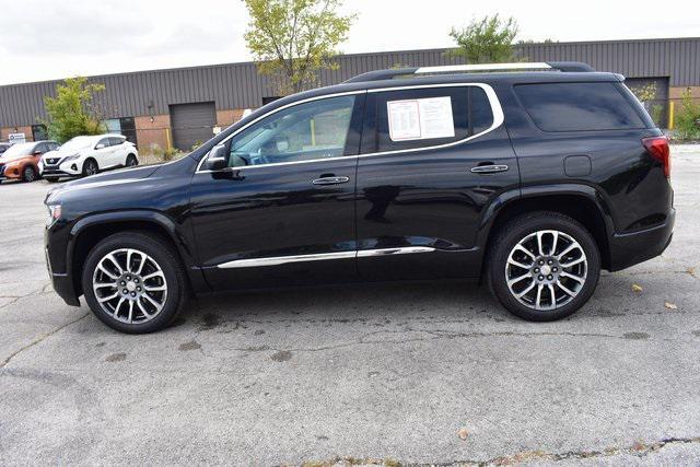 used 2021 GMC Acadia car, priced at $30,997