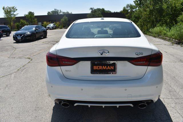 new 2024 INFINITI Q50 car, priced at $48,631