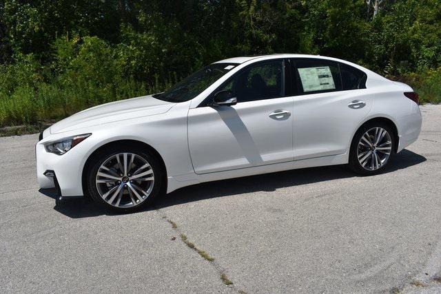 new 2024 INFINITI Q50 car, priced at $48,631