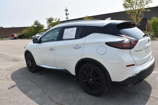 used 2021 Nissan Murano car, priced at $28,760