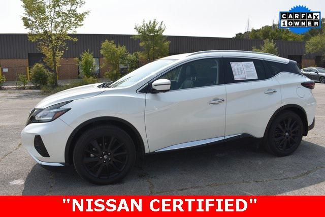 used 2021 Nissan Murano car, priced at $28,760