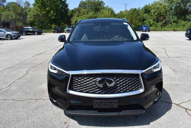 used 2021 INFINITI QX50 car, priced at $31,690