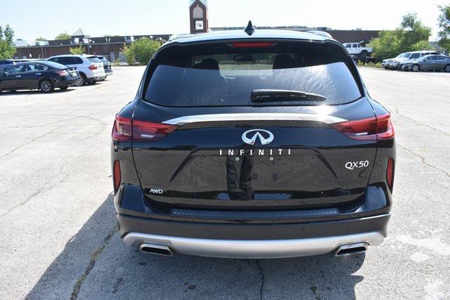 used 2021 INFINITI QX50 car, priced at $31,690