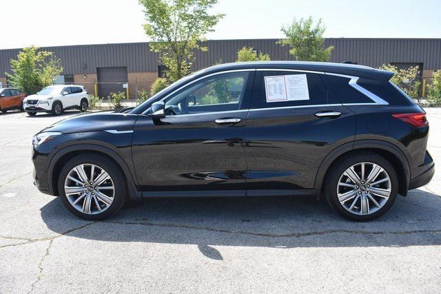 used 2021 INFINITI QX50 car, priced at $31,690