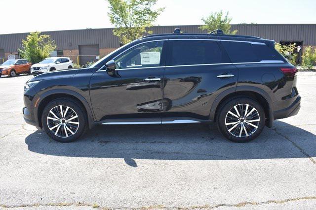 new 2025 INFINITI QX60 car, priced at $69,550