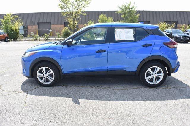 used 2023 Nissan Kicks car, priced at $19,579