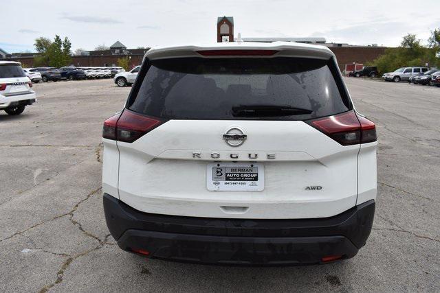 used 2021 Nissan Rogue car, priced at $20,999