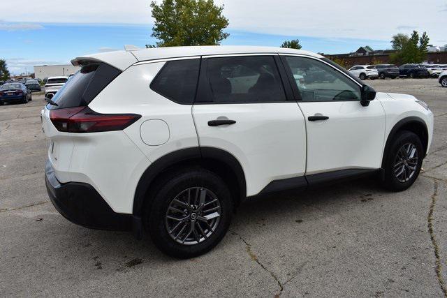 used 2021 Nissan Rogue car, priced at $20,999