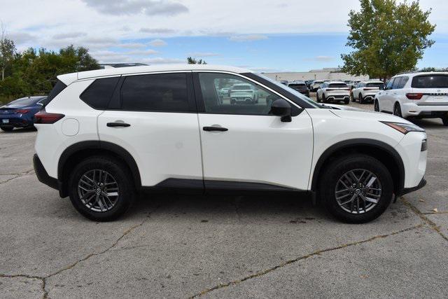 used 2021 Nissan Rogue car, priced at $20,999