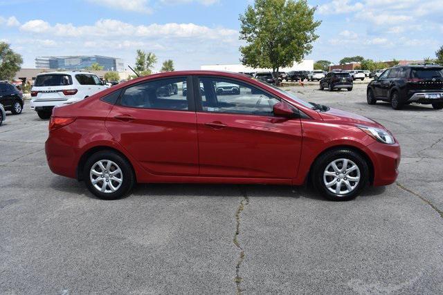 used 2014 Hyundai Accent car, priced at $5,824