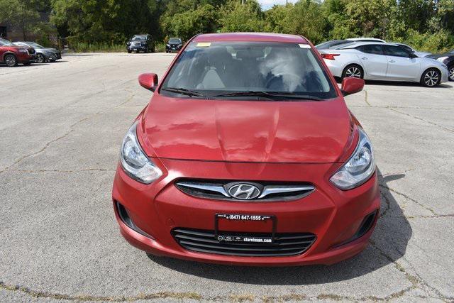 used 2014 Hyundai Accent car, priced at $5,824