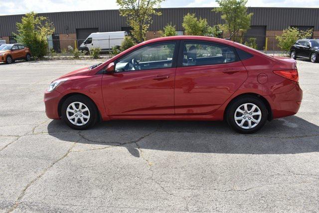 used 2014 Hyundai Accent car, priced at $5,824