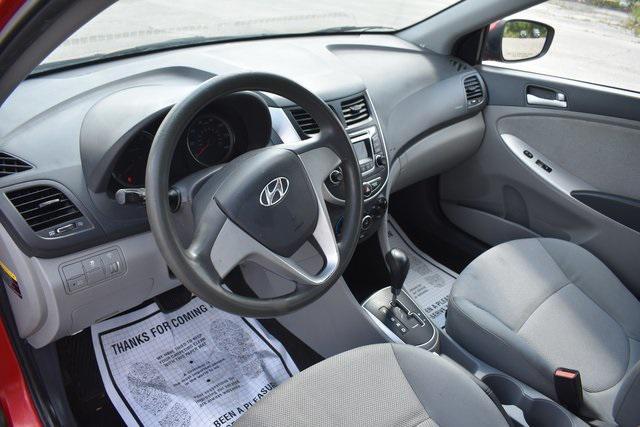 used 2014 Hyundai Accent car, priced at $5,824