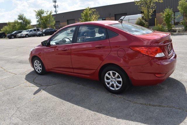 used 2014 Hyundai Accent car, priced at $5,824