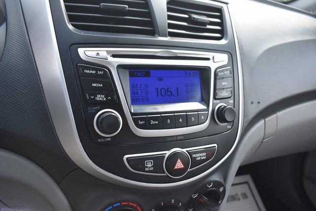 used 2014 Hyundai Accent car, priced at $5,824