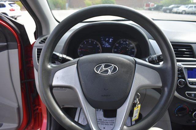 used 2014 Hyundai Accent car, priced at $5,824