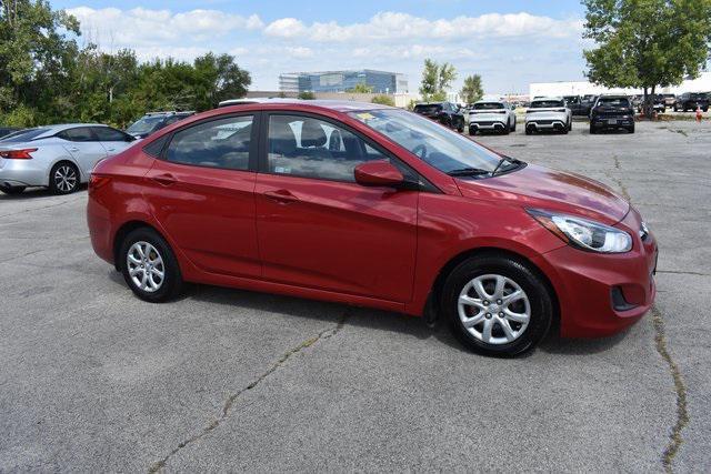 used 2014 Hyundai Accent car, priced at $5,824