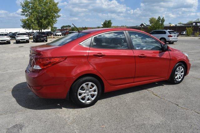 used 2014 Hyundai Accent car, priced at $5,824