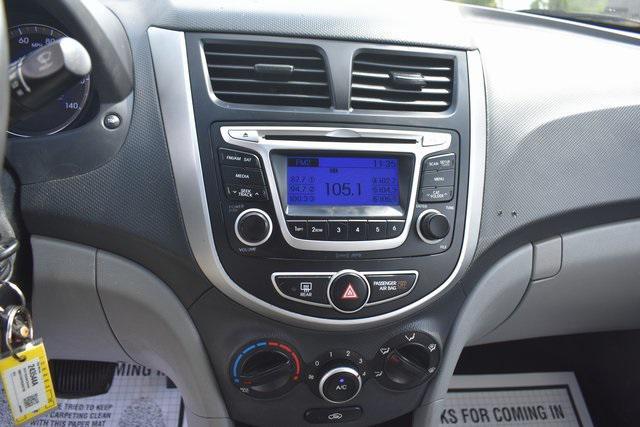 used 2014 Hyundai Accent car, priced at $5,824