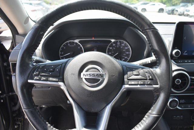 used 2021 Nissan Sentra car, priced at $17,552