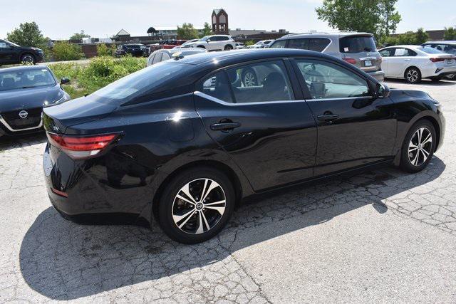 used 2021 Nissan Sentra car, priced at $17,552