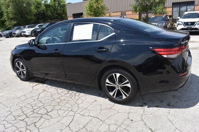 used 2021 Nissan Sentra car, priced at $17,552