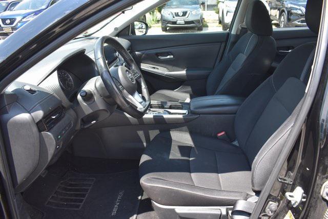 used 2021 Nissan Sentra car, priced at $17,552