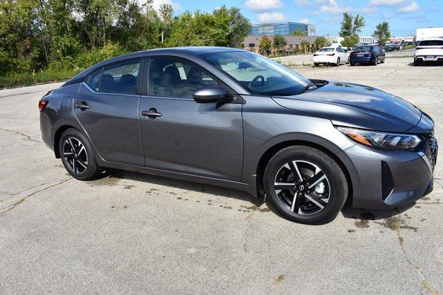 used 2025 Nissan Sentra car, priced at $22,499