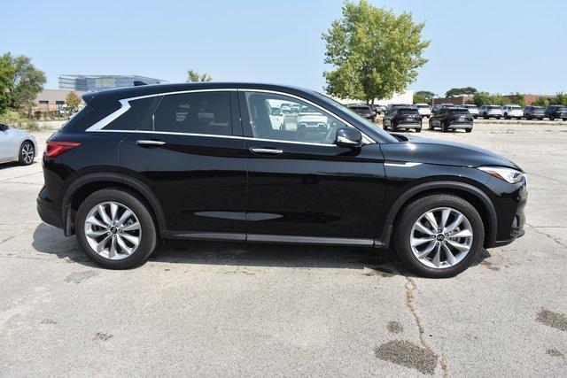 used 2021 INFINITI QX50 car, priced at $26,026