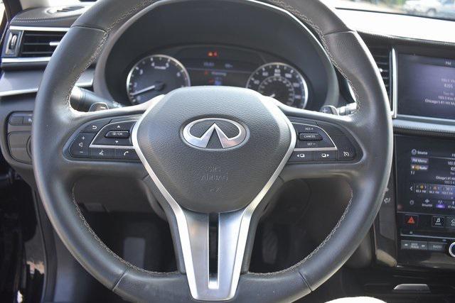 used 2021 INFINITI QX50 car, priced at $26,026