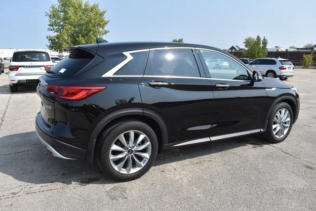 used 2021 INFINITI QX50 car, priced at $26,026