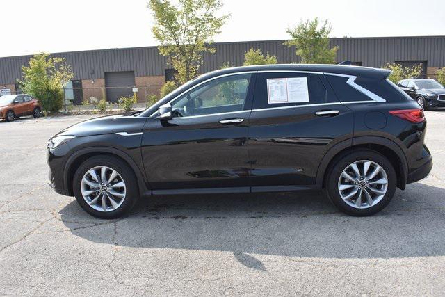 used 2021 INFINITI QX50 car, priced at $26,026