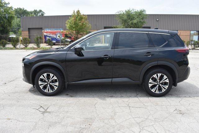 used 2021 Nissan Rogue car, priced at $22,908