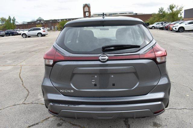 used 2022 Nissan Kicks car, priced at $18,499