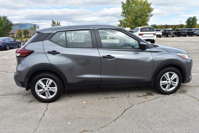 used 2022 Nissan Kicks car, priced at $18,499