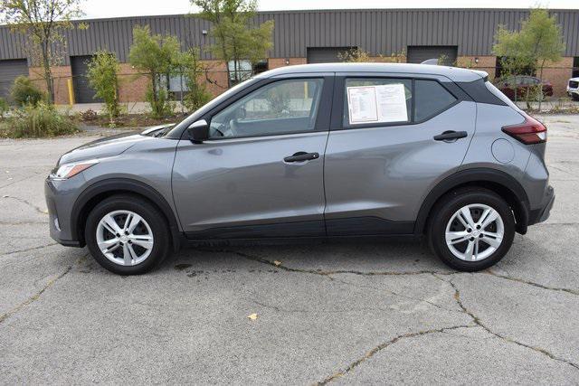 used 2022 Nissan Kicks car, priced at $18,499