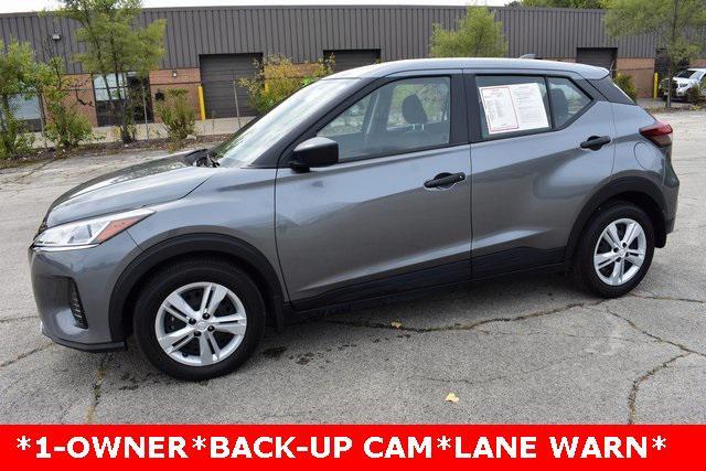 used 2022 Nissan Kicks car, priced at $18,499