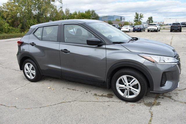 used 2022 Nissan Kicks car, priced at $18,499