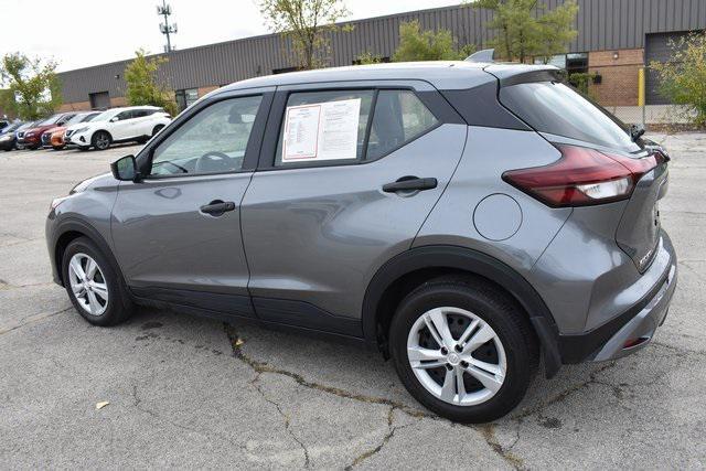 used 2022 Nissan Kicks car, priced at $18,499