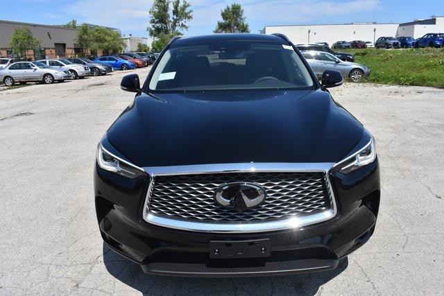 new 2024 INFINITI QX50 car, priced at $40,708