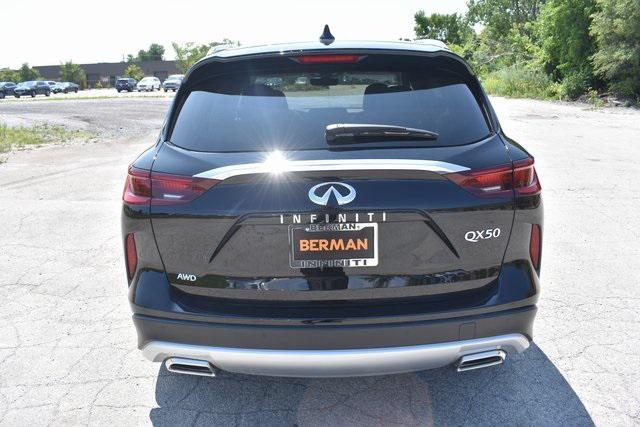 new 2024 INFINITI QX50 car, priced at $40,708