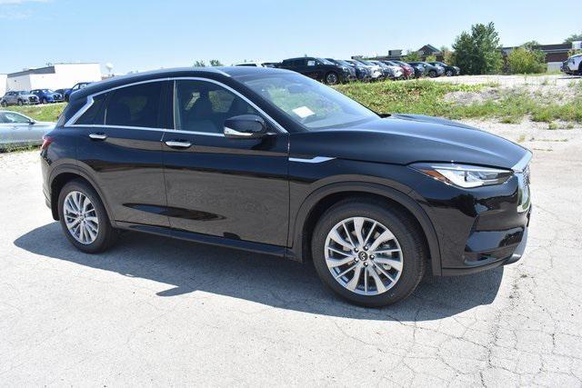 new 2024 INFINITI QX50 car, priced at $40,708