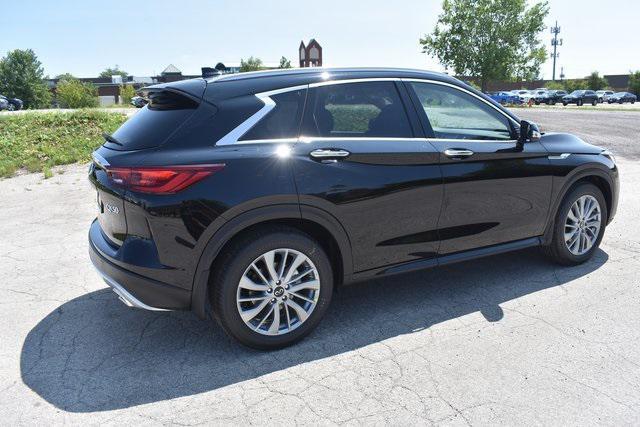 new 2024 INFINITI QX50 car, priced at $40,708